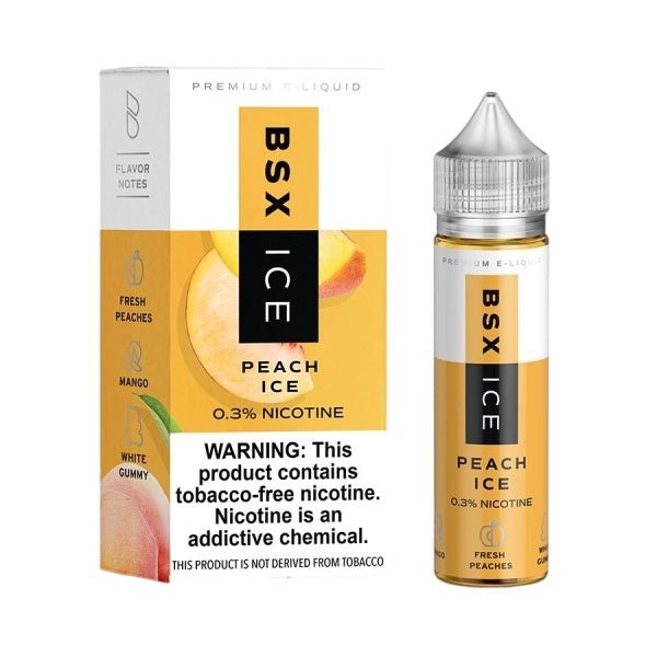 Glas BSX Ice E - Juice - Sinz's LLC