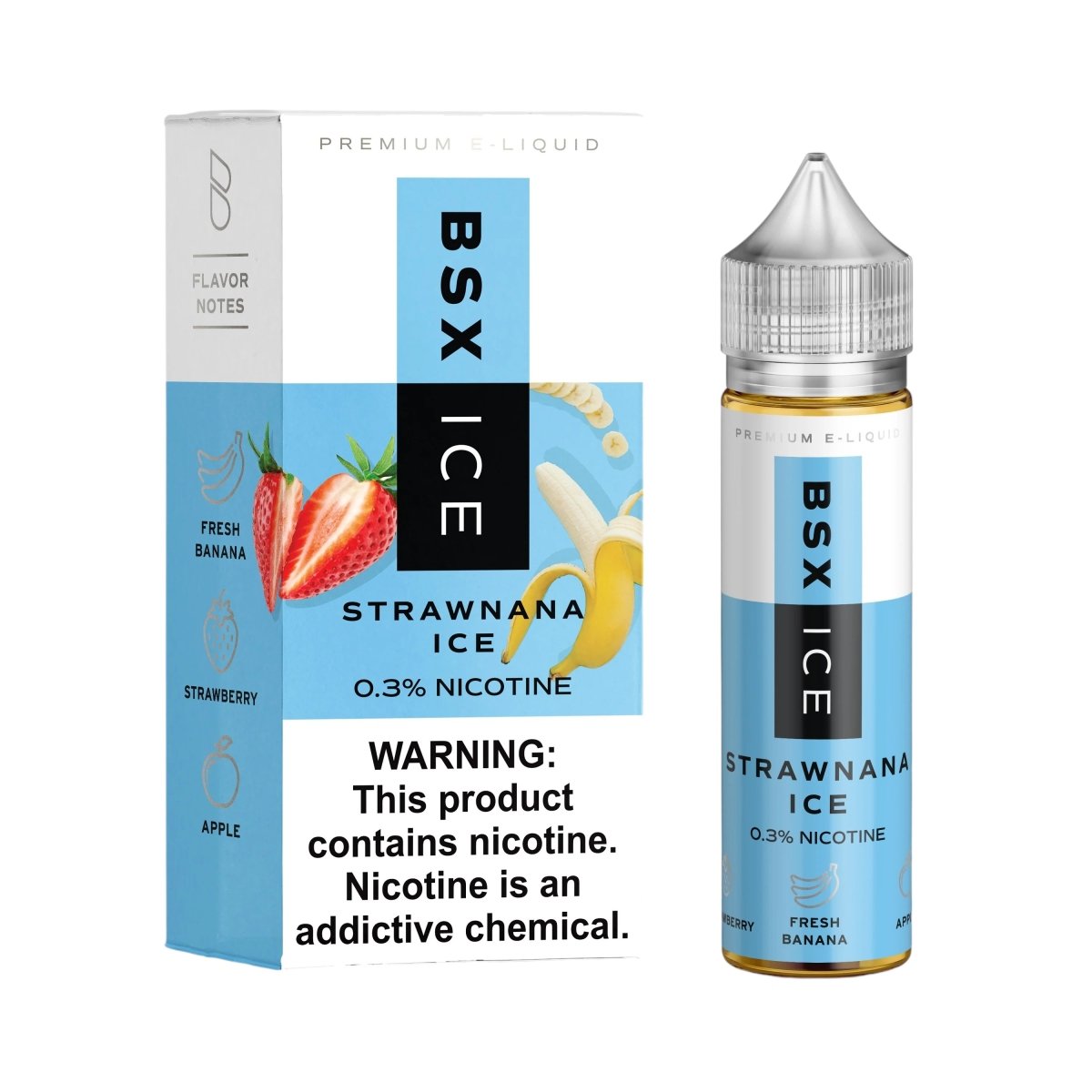 Glas BSX Ice E - Juice - Sinz's LLC