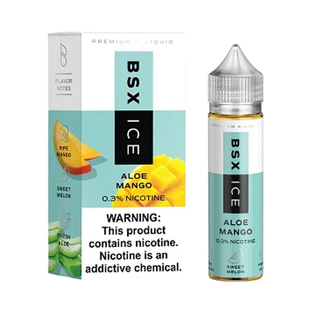 Glas BSX Ice E - Juice - Sinz's LLC