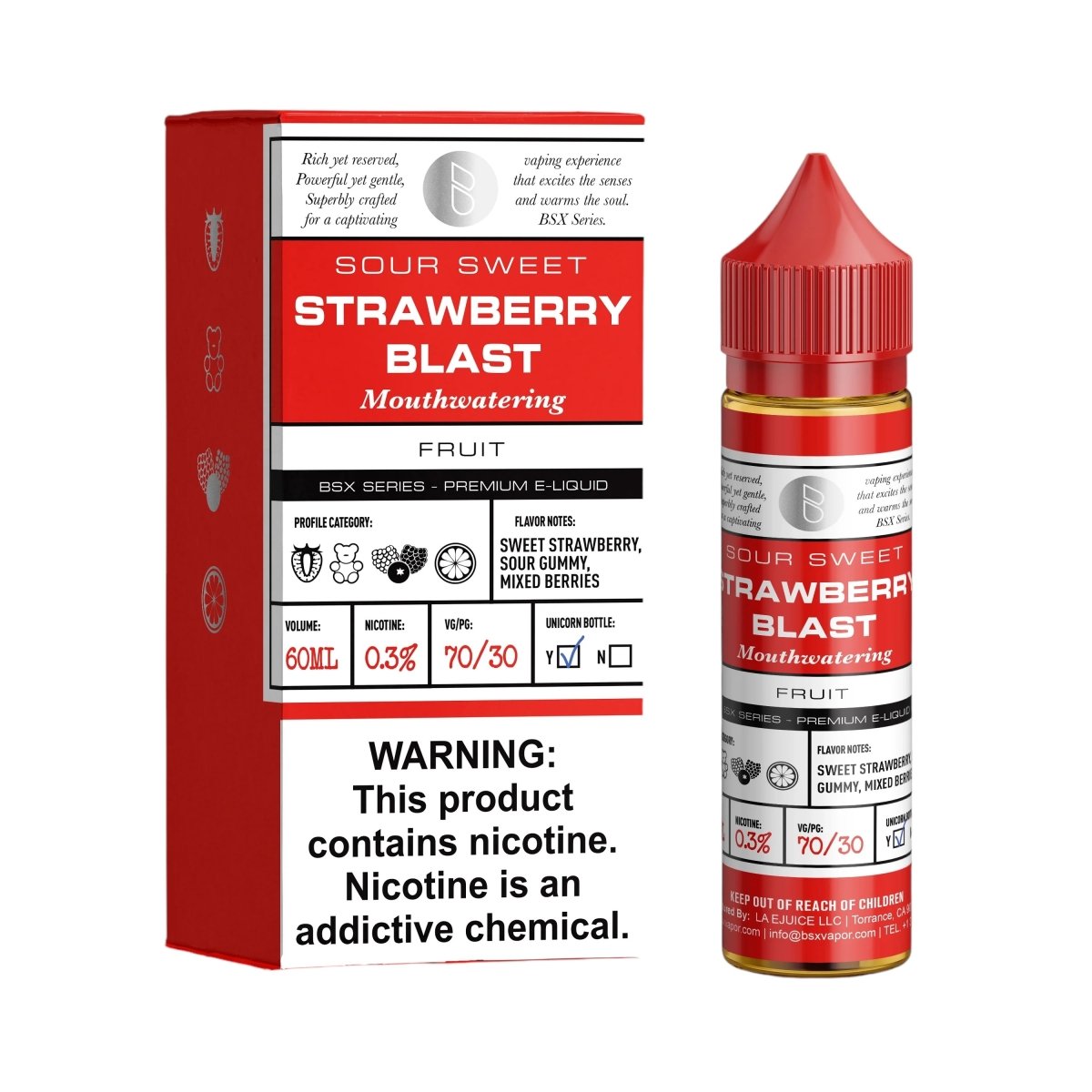 GLAS BSX Series E - Juice - Sinz's LLC