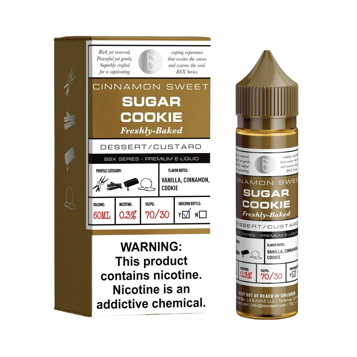 GLAS BSX Series E - Juice - Sinz's LLC