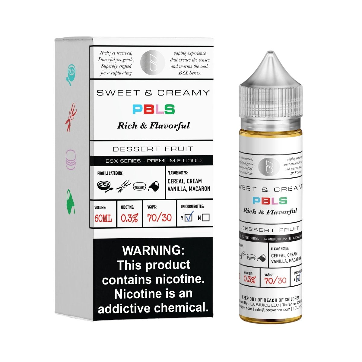 GLAS BSX Series E - Juice - Sinz's LLC