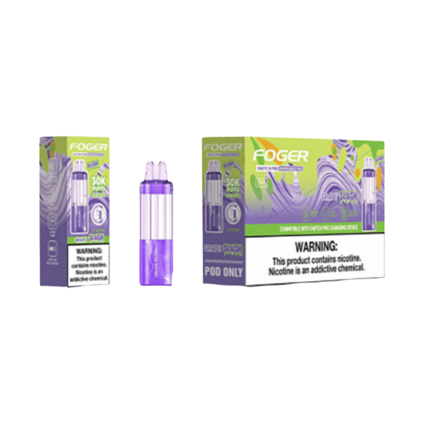 Foger Switch Pro 30k Puffs Pod