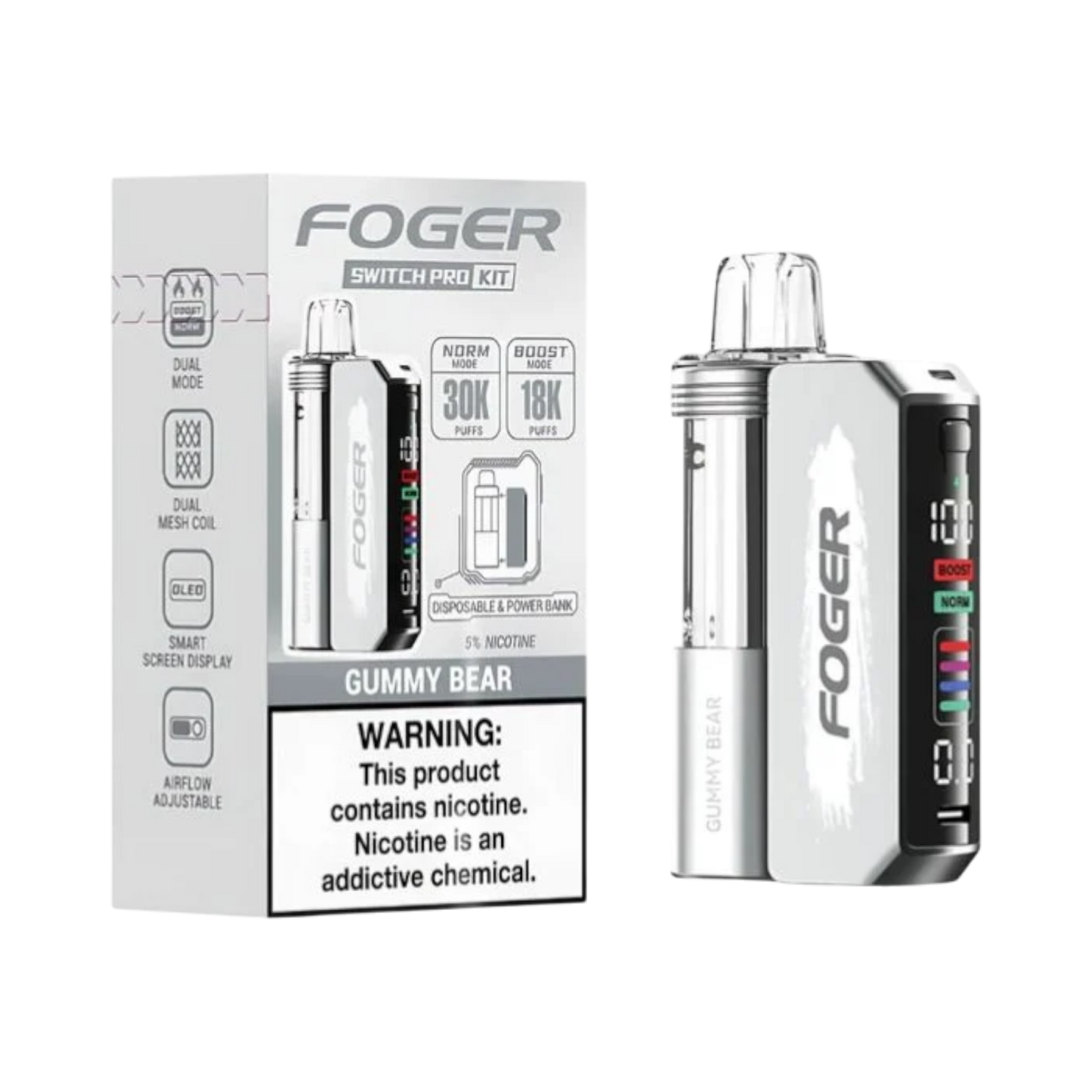 Foger Switch Pro 30K Puffs Kit