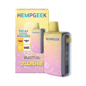 HempGeek Disposable - 8000mg (THC - A) - Sinz's LLC