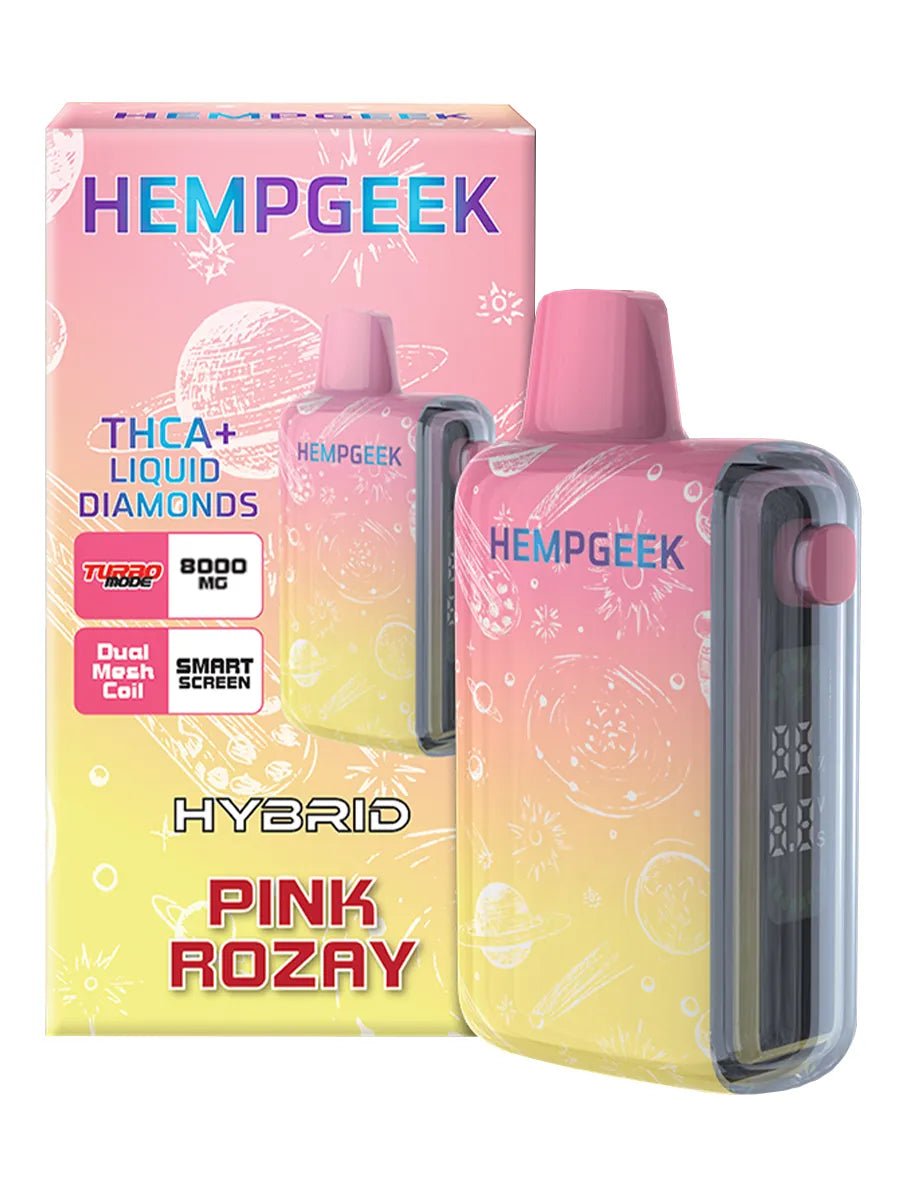 HempGeek Disposable - 8000mg (THC - A) - Sinz's LLC