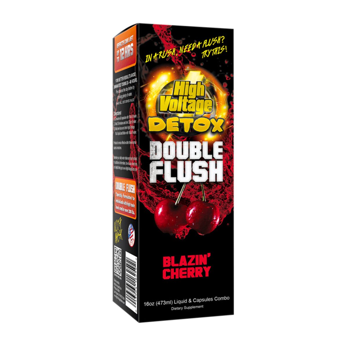 High Voltage Detox Double Flush - Sinz's LLC