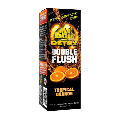 High Voltage Detox Double Flush - Sinz's LLC