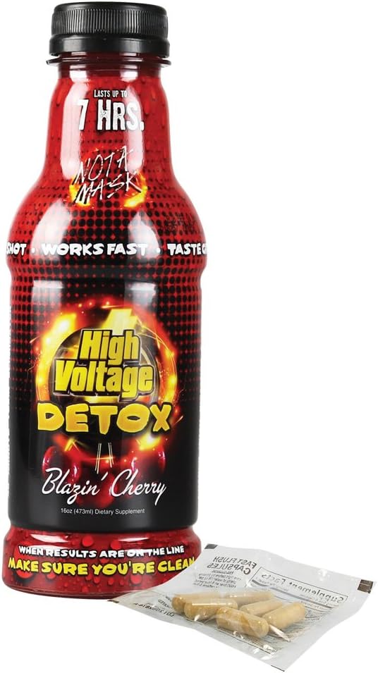 High Voltage Detox Double Flush - Sinz's LLC