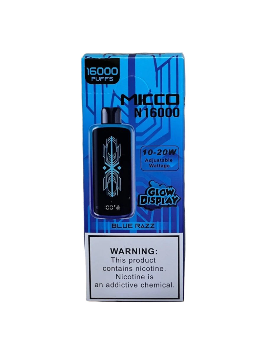 Horizontech Micco N16000 Disposable - Sinz's LLC