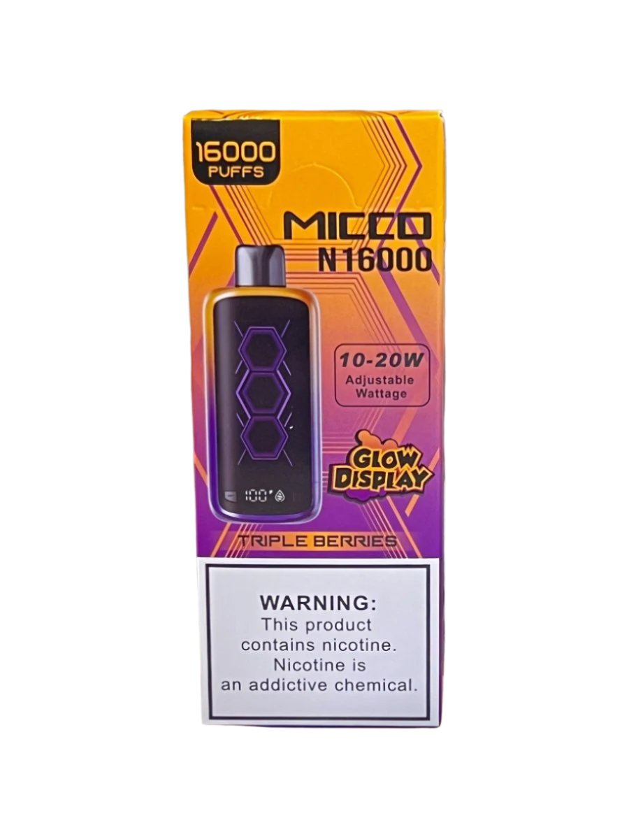 Horizontech Micco N16000 Disposable - Sinz's LLC