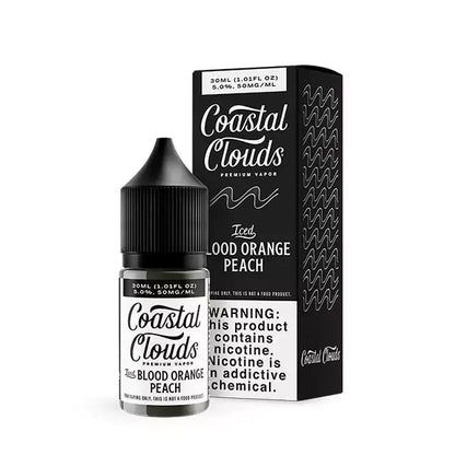 Iced Coastal Clouds Salt Nic E - Liquid - Sinz's LLC