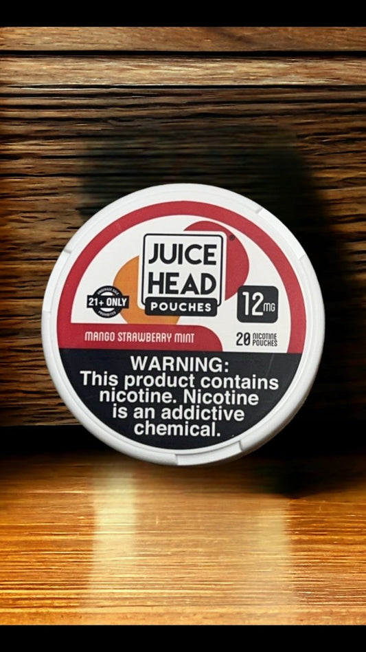 Juice Head Nicotine Pouches - Sinz's LLC