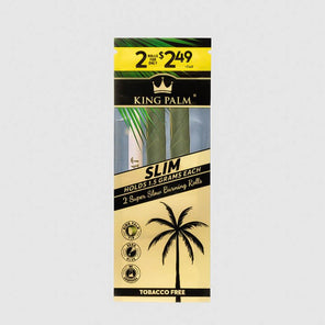 King Palm 2 Slim Rolls - Sinz's LLC