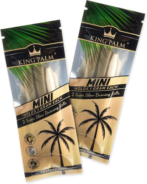 King Palm 2 Slim Rolls - Sinz's LLC