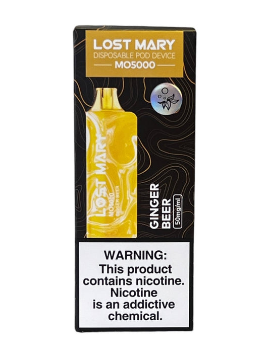 Lost Mary MO5000 5% Disposable Vape - Sinz's LLC