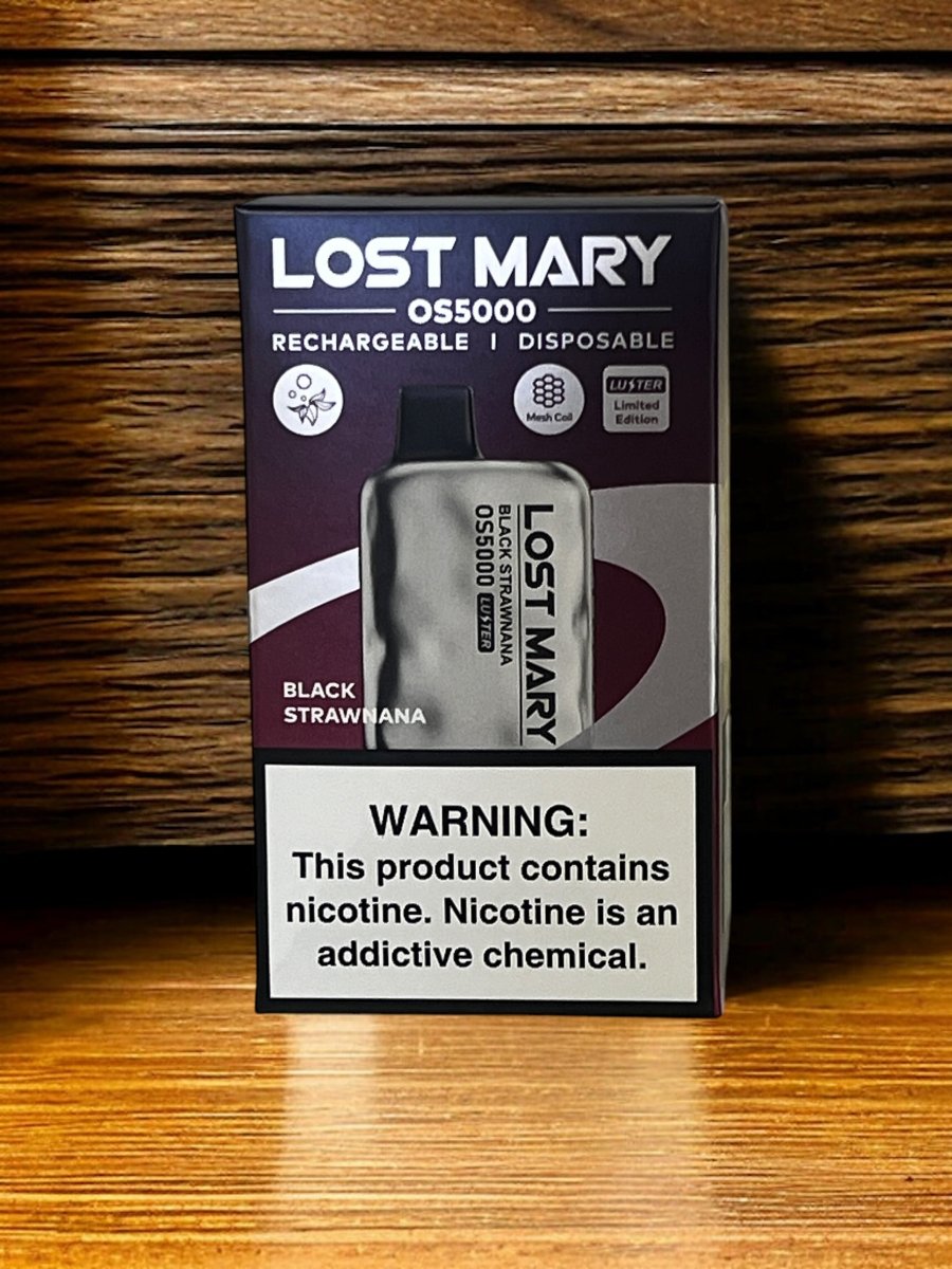 Lost Mary OS5000 Luster Edition Disposable Vape | 5000 Puffs - Sinz's ...