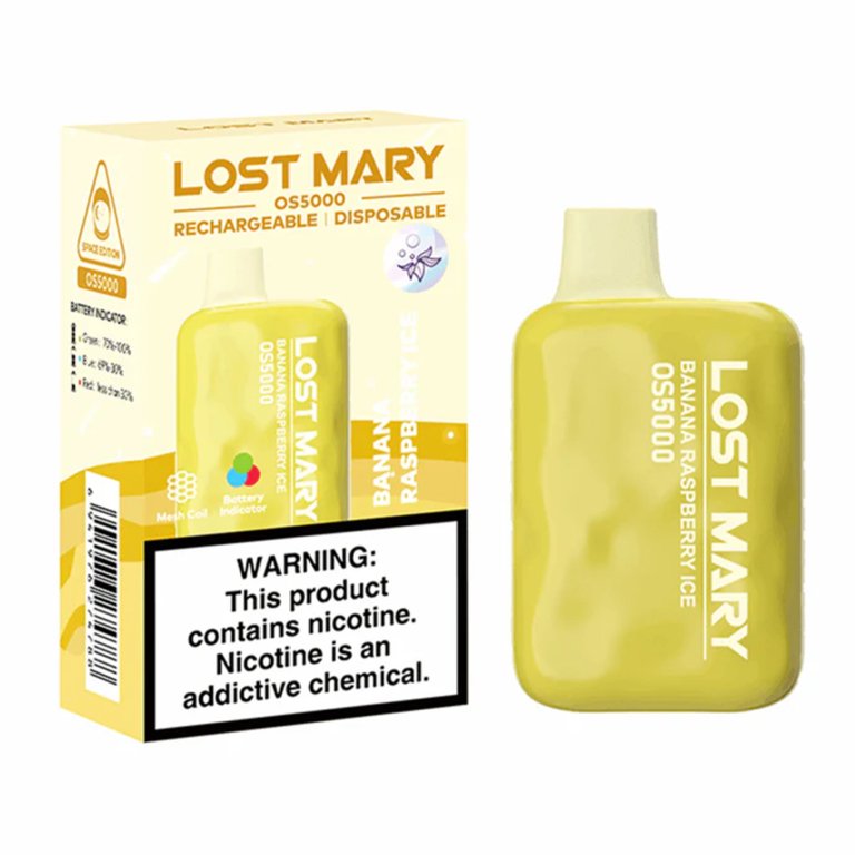 Lost Mary OS5000 Puff Disposable Vape - Sinz's LLC