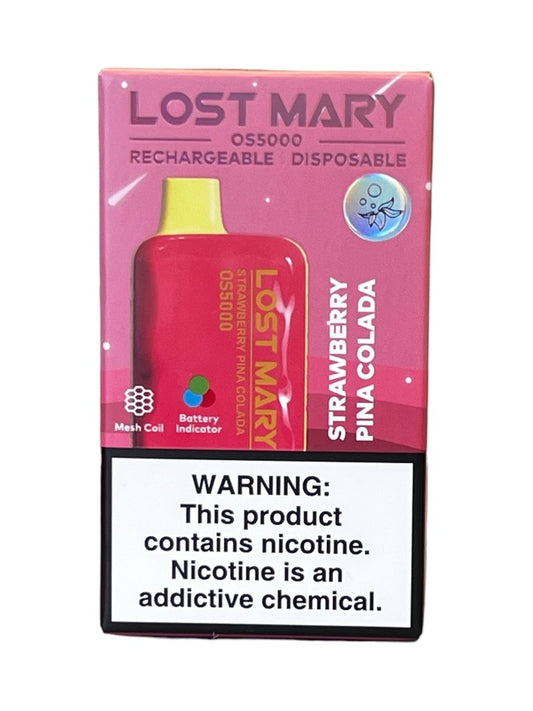 Lost Mary OS5000 Puff Disposable Vape - Sinz's LLC