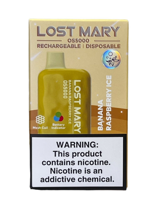 Lost Mary OS5000 Puff Disposable Vape - Sinz's LLC