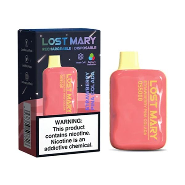 Lost Mary OS5000 Puff Disposable Vape - Sinz's LLC