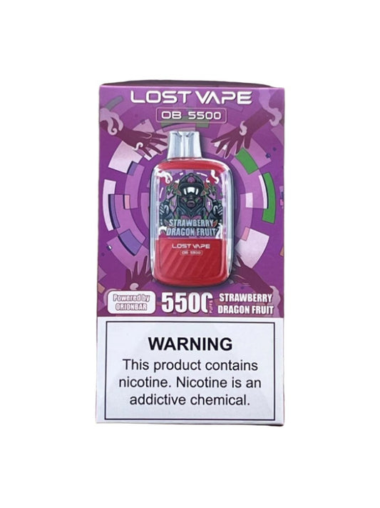 LOST VAPE OB5500 DISPOSABLE - Sinz's