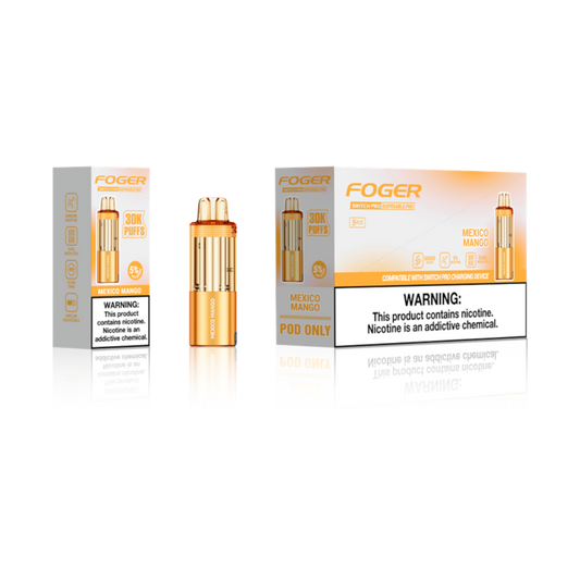 Foger Switch Pro 30k Puffs Pod