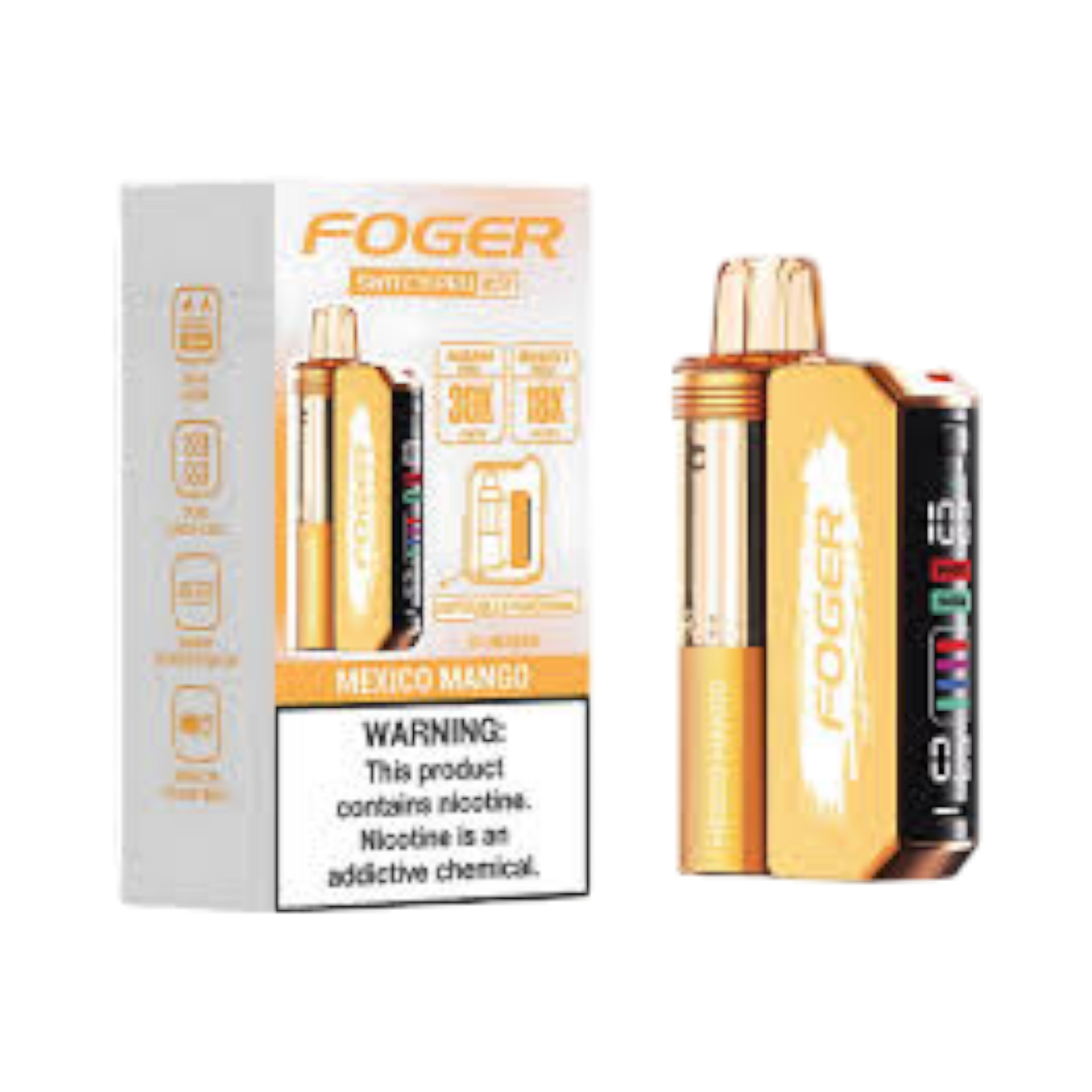 Foger Switch Pro 30K Puffs Kit