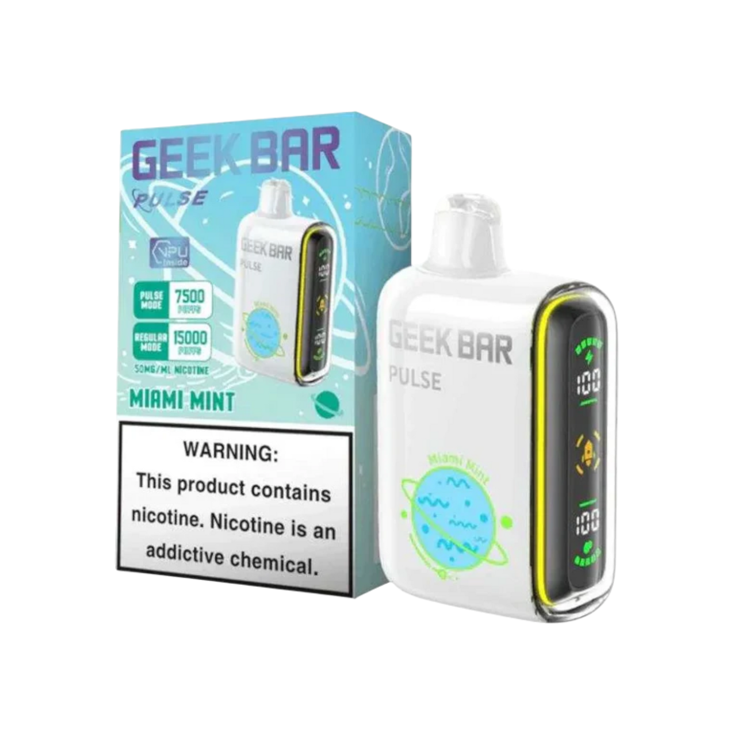 Geek Bar Pulse 15K Puffs