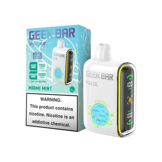 Geek Bar Pulse 15K Puffs