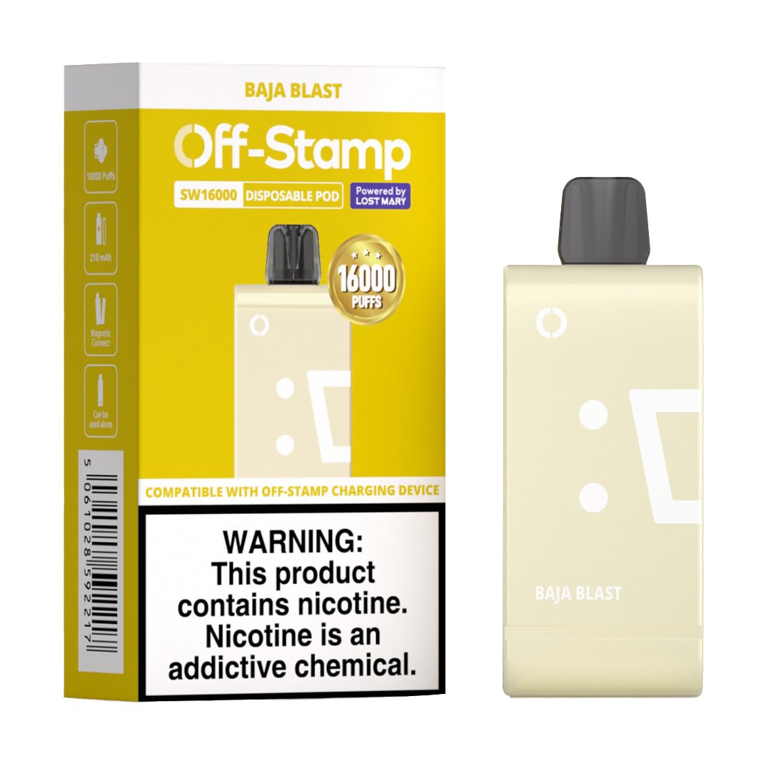 Off Stamp Battery+Pod Bundle - Sinz's Smoke Shop