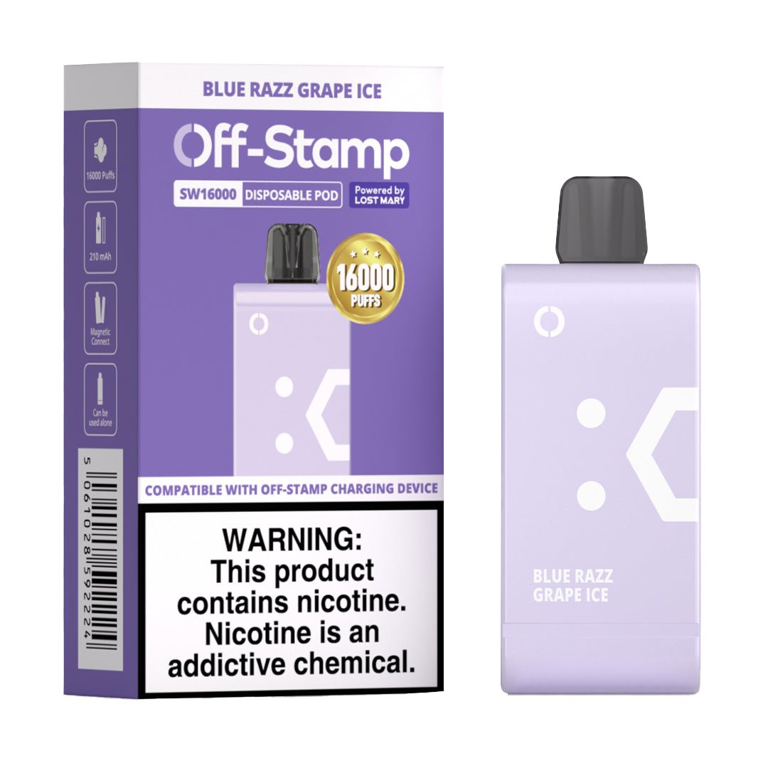 Off Stamp Battery+Pod Bundle - Sinz's Smoke Shop