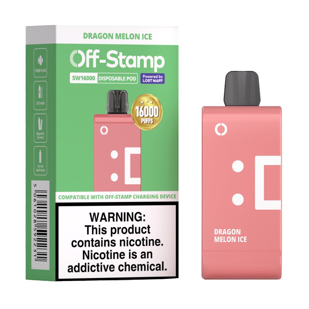 Off Stamp Battery+Pod Bundle - Sinz's Smoke Shop