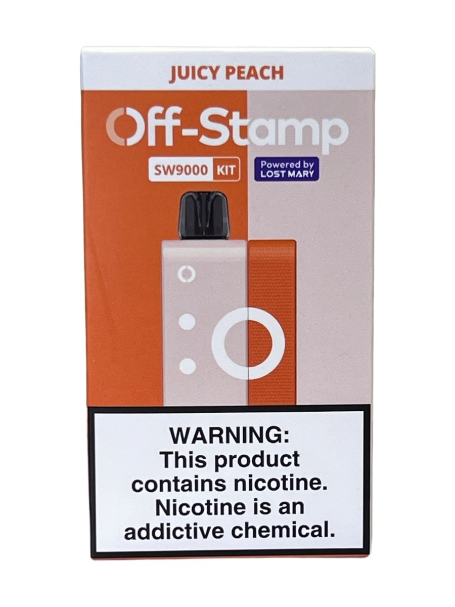 OFF STAMP Powered By Lost Mary SW9000 KIT - Sinz's LLC