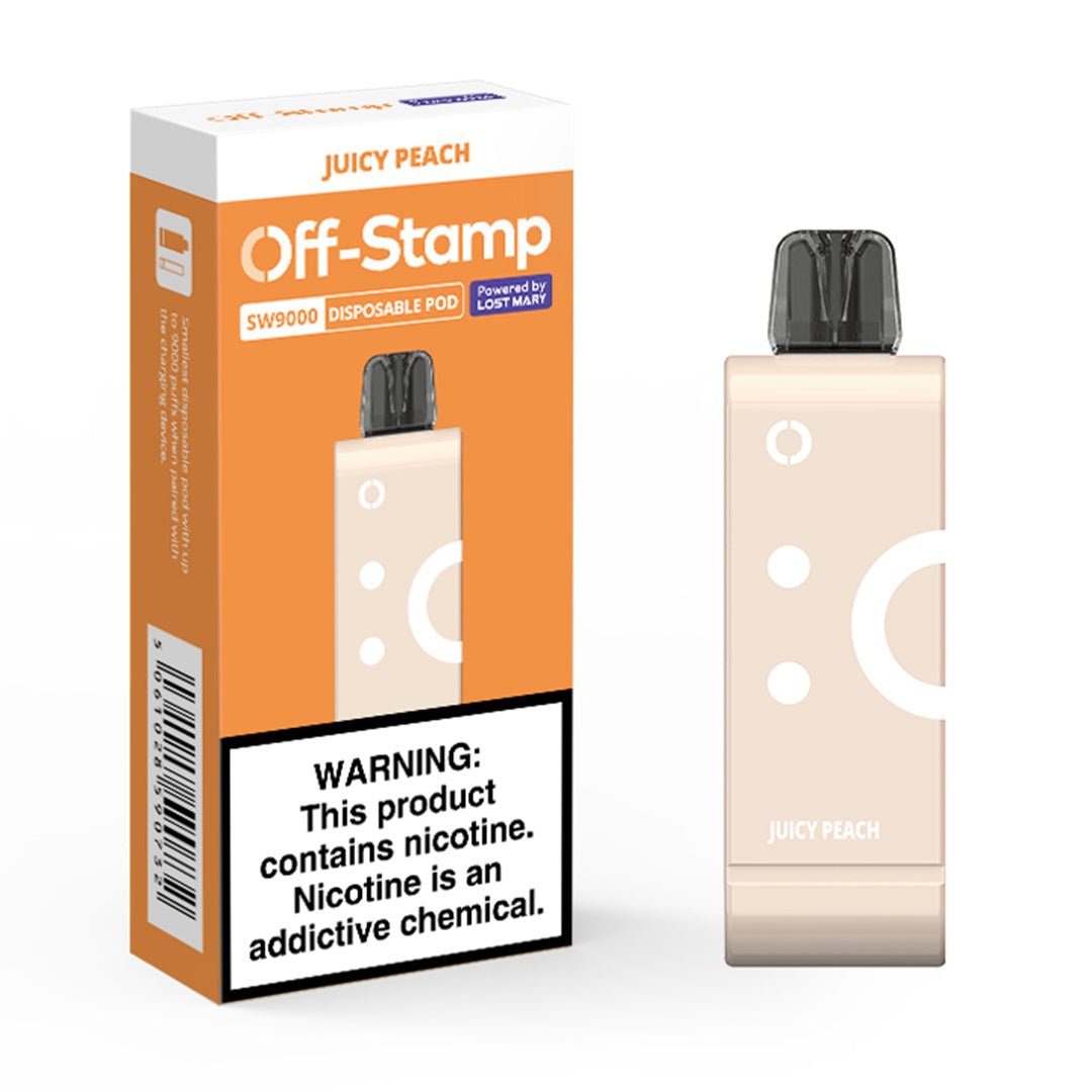 OFF STAMP SW9000 Disposable Pod - Sinz's LLC