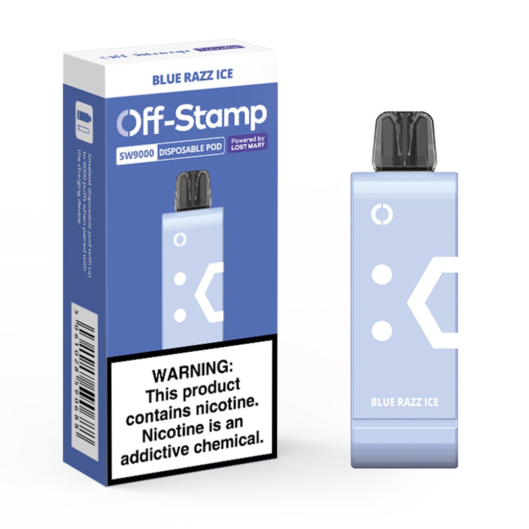 OFF STAMP SW9000 Disposable Pod - Sinz's LLC