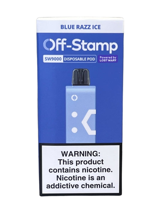 OFF STAMP SW9000 Disposable Pod - Sinz's LLC