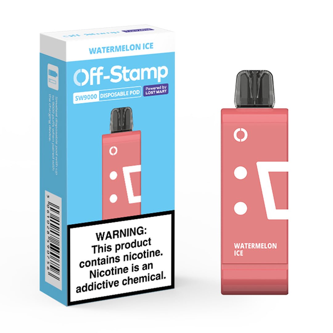 OFF STAMP SW9000 Disposable Pod - Sinz's LLC