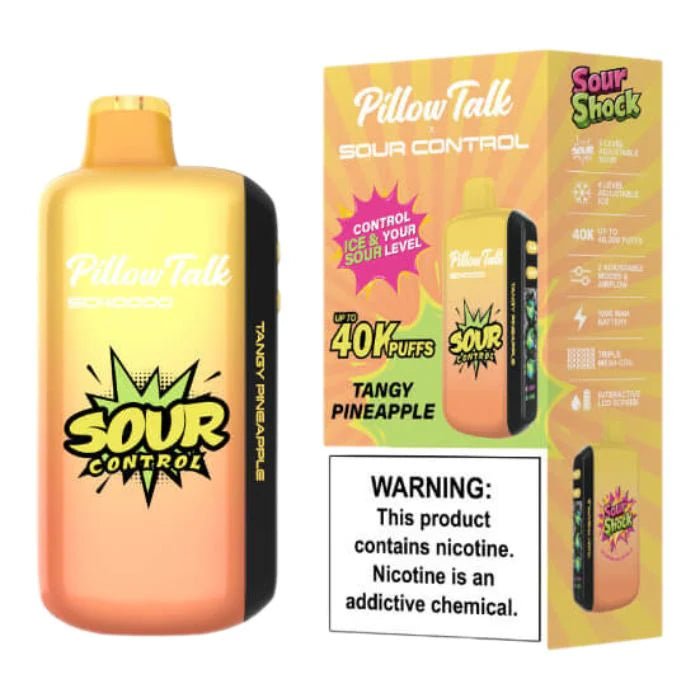 Pillow Talk Sour Control 40K Puffs - Sinz's Smoke Shop