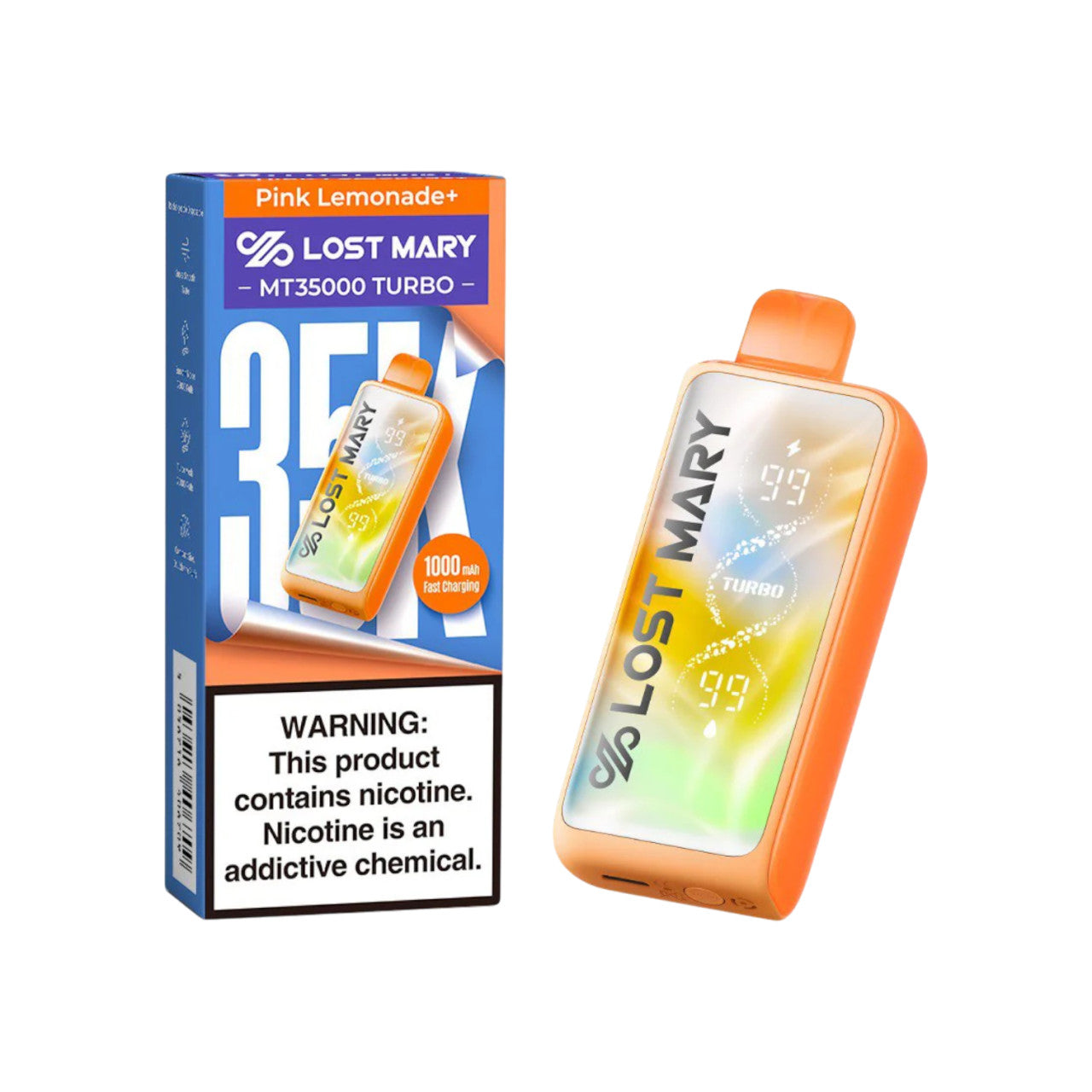 Lost Mary MT35K Turbo Disposable Vape