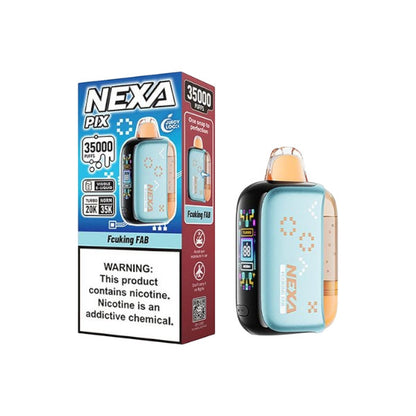 NEXA PIX 35K Puff Disposable Vape