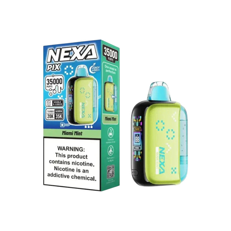 NEXA PIX 35K Puff Disposable Vape