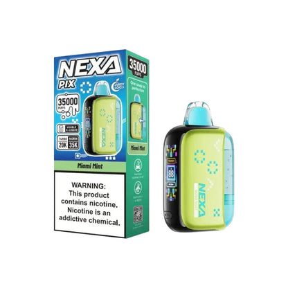 NEXA PIX 35K Puff Disposable Vape