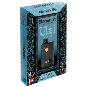 PRESSURE LA UZI BLEND DISPOSABLE | 3.5G - Sinz's LLC