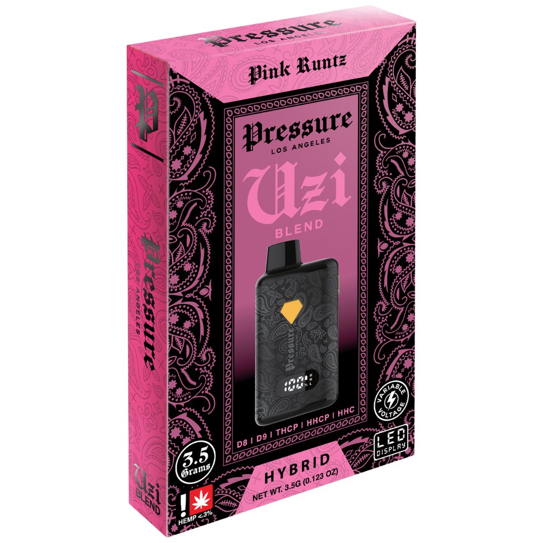 PRESSURE LA UZI BLEND DISPOSABLE | 3.5G - Sinz's LLC