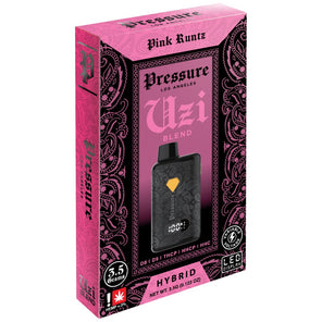 PRESSURE LA UZI BLEND DISPOSABLE | 3.5G - Sinz's LLC