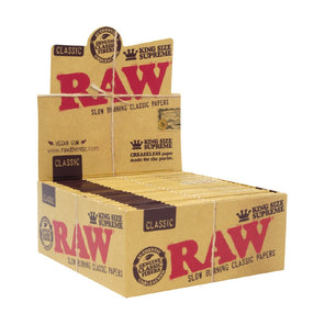 RAW Classic Rolling Papers - Sinz's LLC