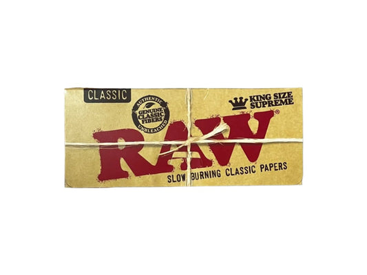 RAW Classic Rolling Papers - Sinz's