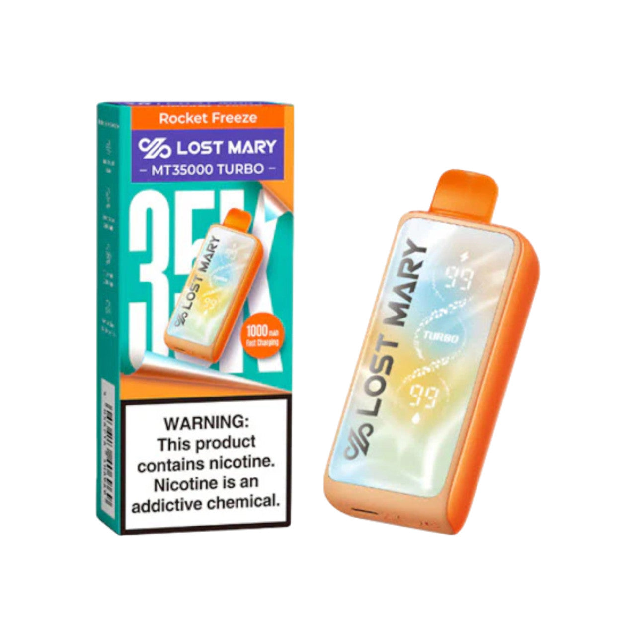 Lost Mary MT35K Turbo Disposable Vape