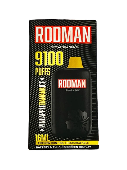 RODMAN 9100 DISPOSABLE - Sinz's LLC